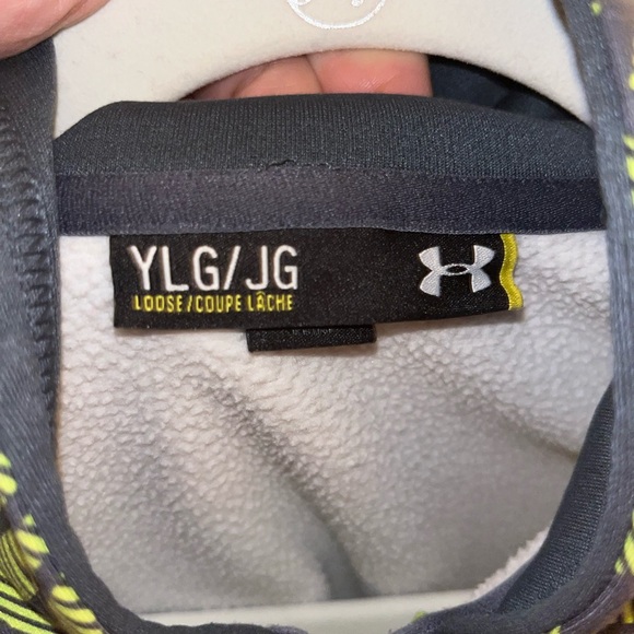 Under Armor Boys Hoodie Size Large - Picture 3 of 3